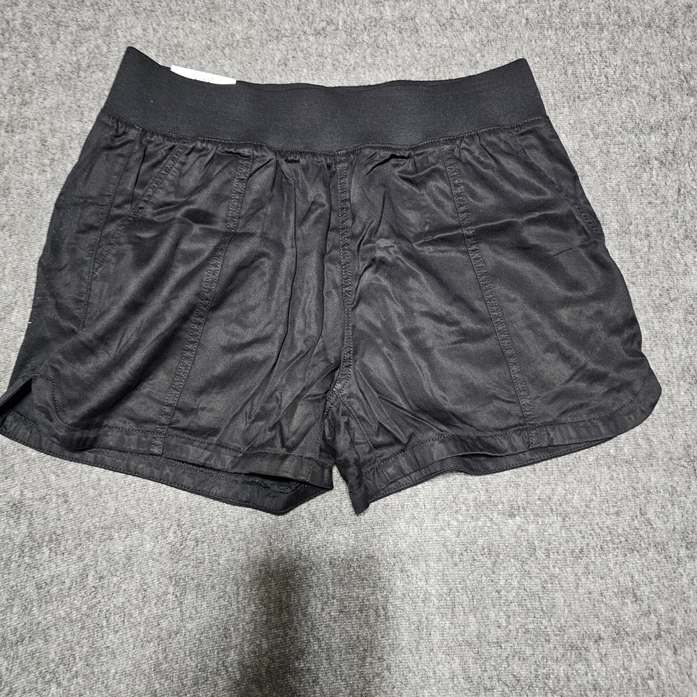 Member's Mark Black Tencel Shorts Size L